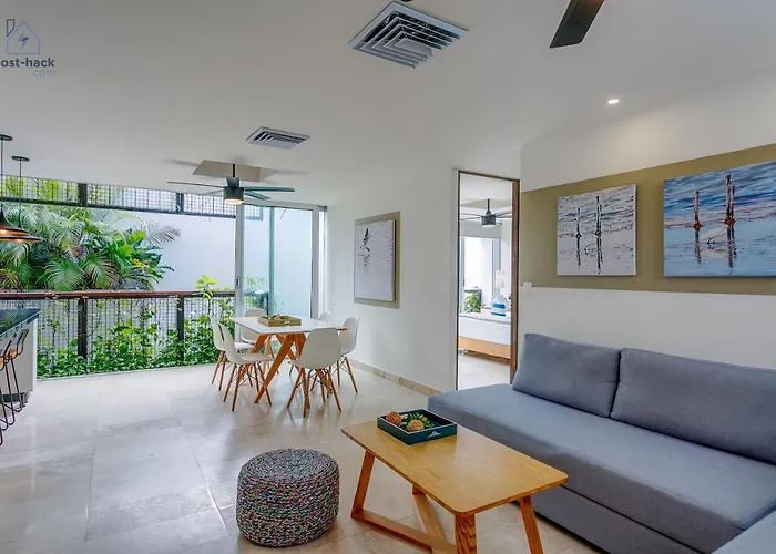 Peaceful Rooftop With Pool Close To The 5Th Avenue - Danzamar 8