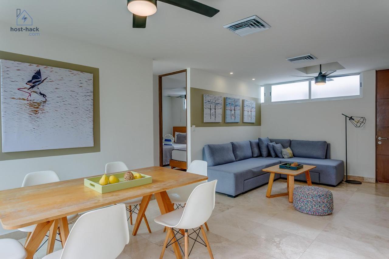 Peaceful Rooftop With Pool Close To The 5th Avenue - Danzamar 8 Apartamento