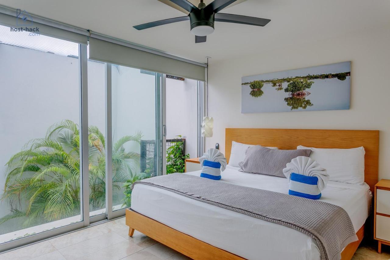 Peaceful Rooftop With Pool Close To The 5th Avenue - Danzamar 8 Apartamento
