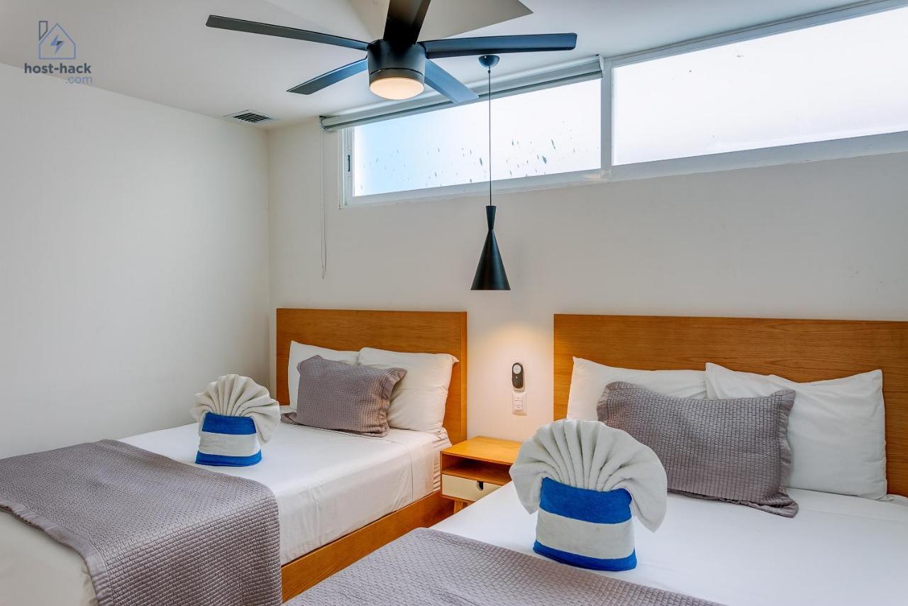 Peaceful Rooftop With Pool Close To The 5th Avenue - Danzamar 8 * Playa del Carmen