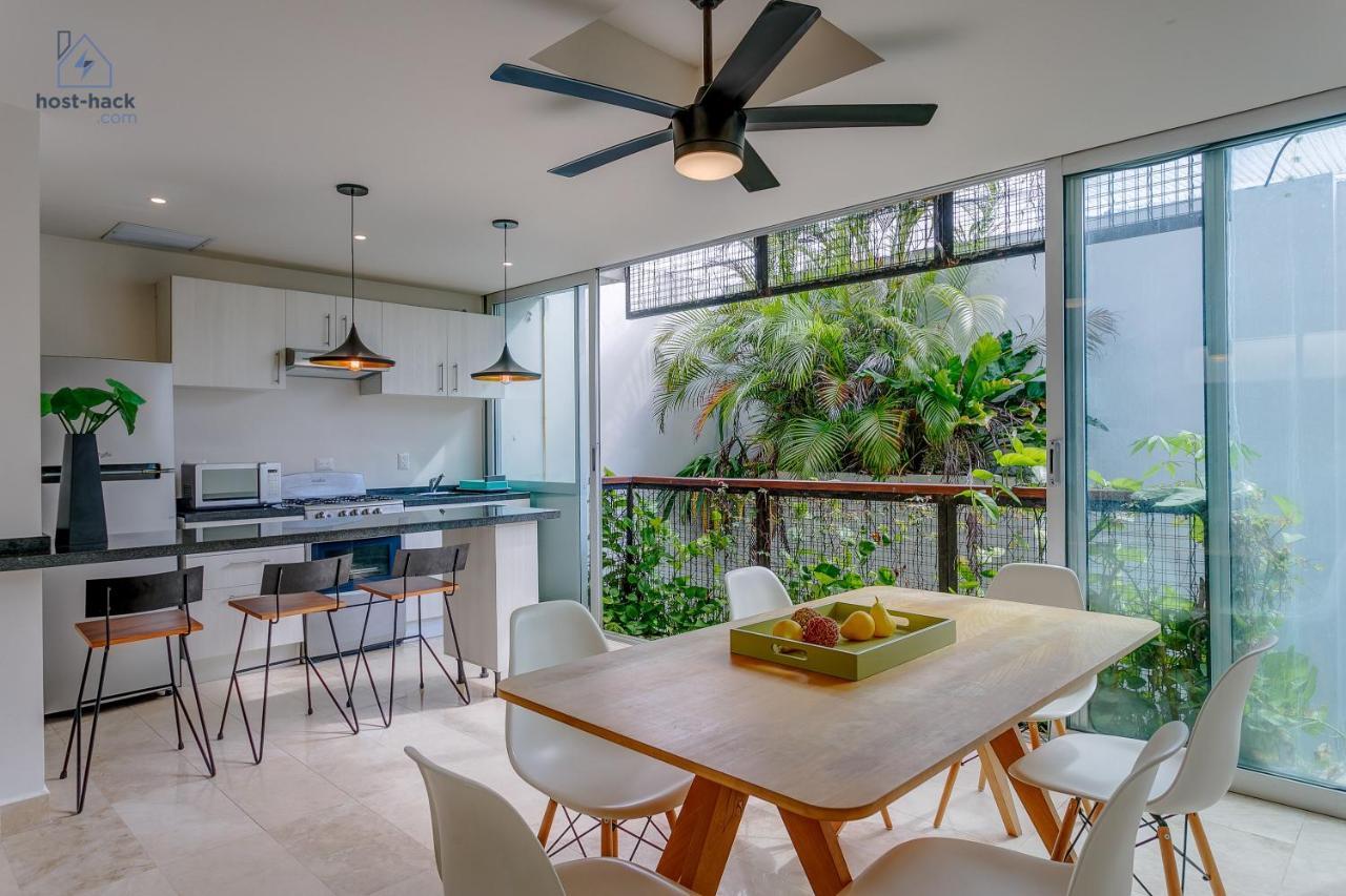 Peaceful Rooftop With Pool Close To The 5th Avenue - Danzamar 8 Apartamento