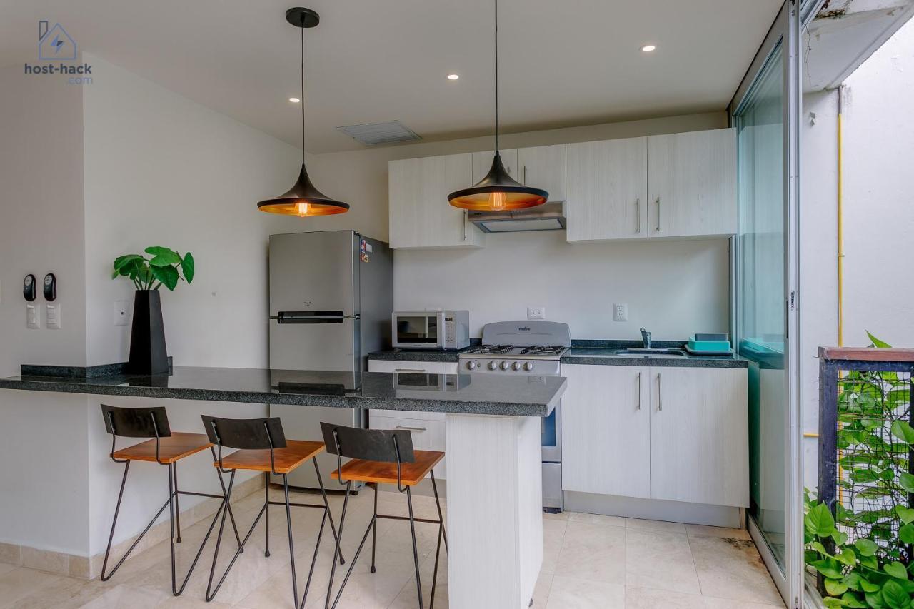 Peaceful Rooftop With Pool Close To The 5th Avenue - Danzamar 8 Apartamento *