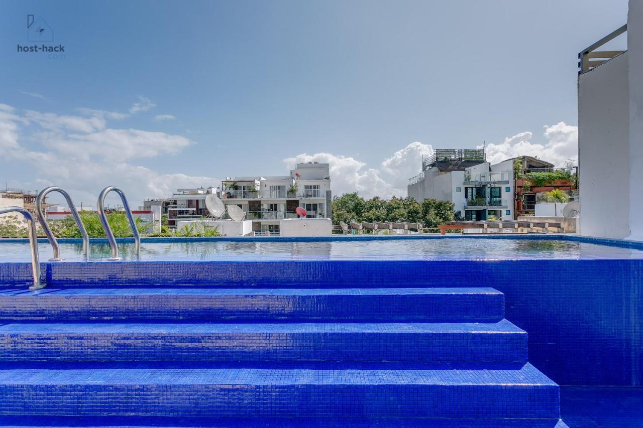 Apartamento Peaceful Rooftop With Pool Close To The 5th Avenue - Danzamar 8