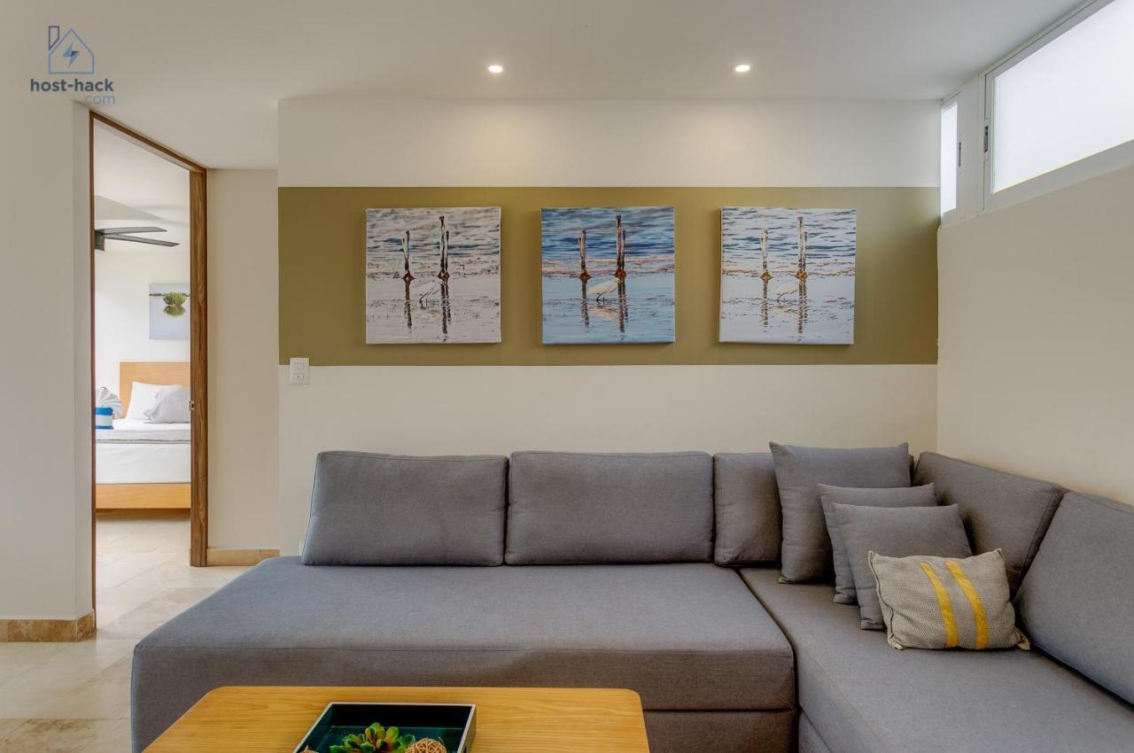 Apartamento Peaceful Rooftop With Pool Close To The 5th Avenue - Danzamar 8 *