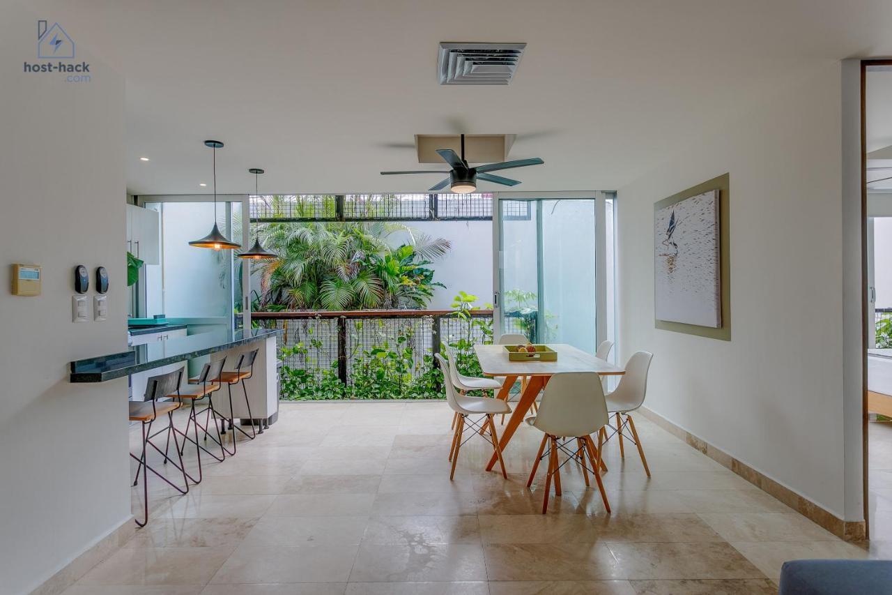 Apartamento Peaceful Rooftop With Pool Close To The 5th Avenue - Danzamar 8