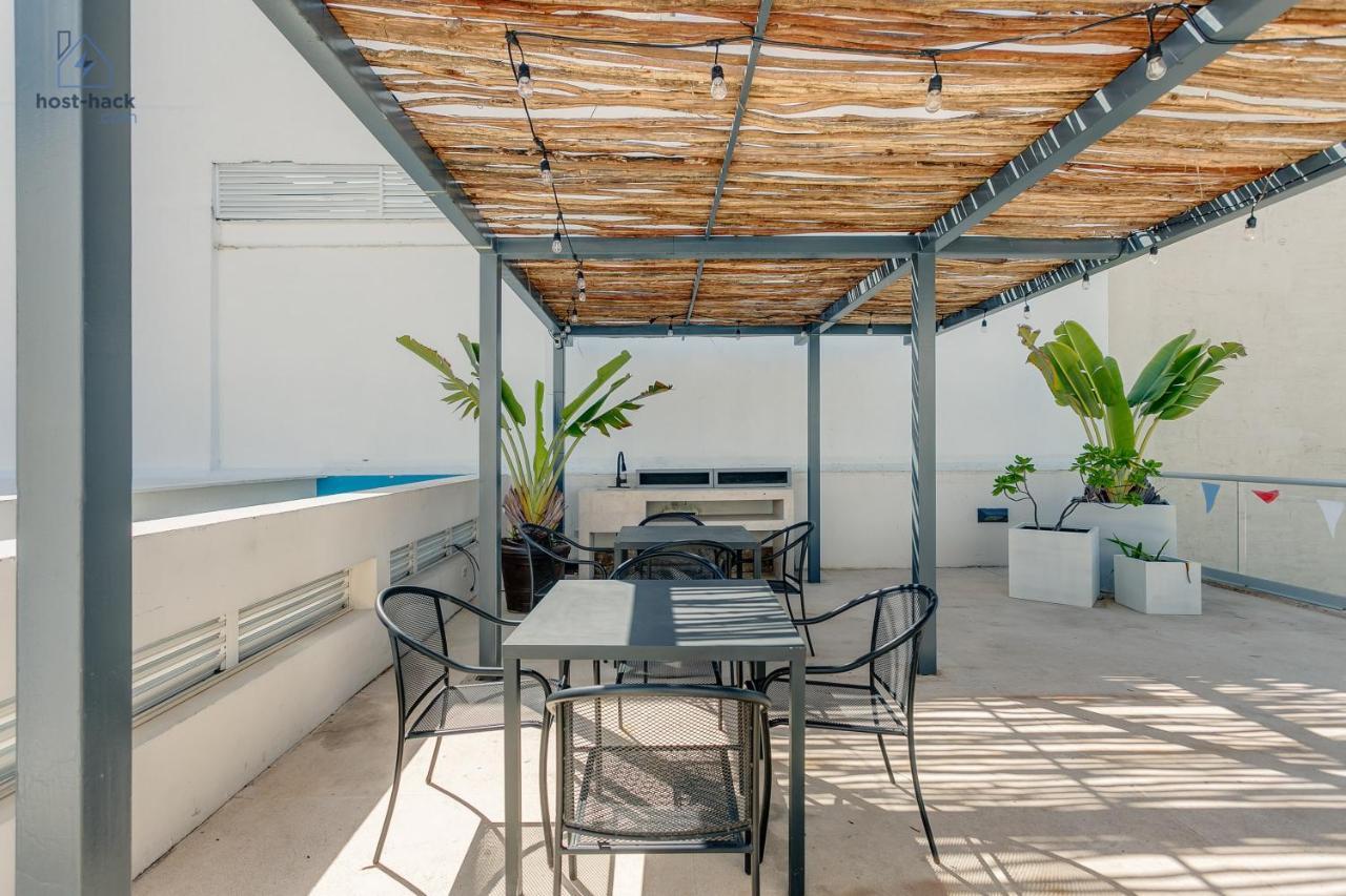 Apartamento Peaceful Rooftop With Pool Close To The 5th Avenue - Danzamar 8 *