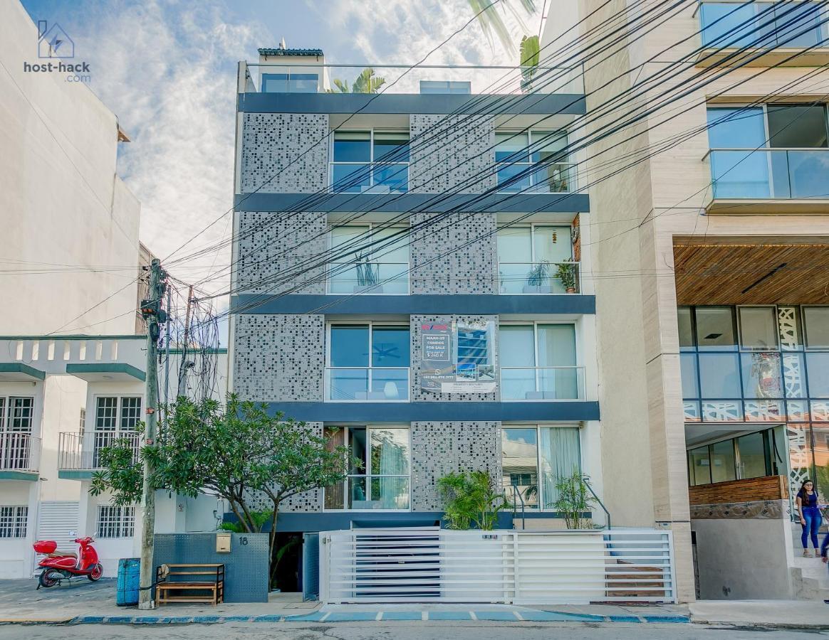 Apartamento Peaceful Rooftop With Pool Close To The 5th Avenue - Danzamar 8 *