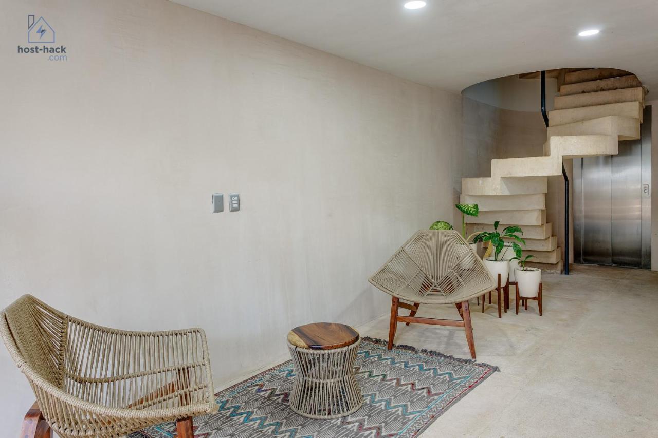 Apartamento Peaceful Rooftop With Pool Close To The 5th Avenue - Danzamar 8 *