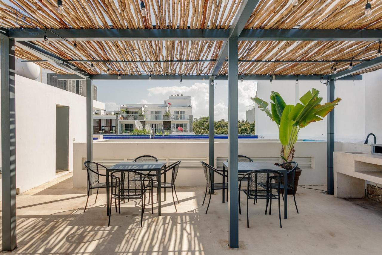 Apartamento Peaceful Rooftop With Pool Close To The 5th Avenue - Danzamar 8 *